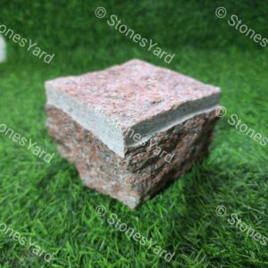 High-quality natural cobblestones from StonesYard, a leading supplier in India, ideal for roads, pavements, and landscaping.